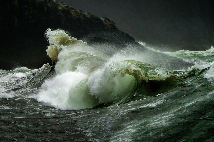 Cape Disappointment Photograph - Sirens Song III by Rick Berk