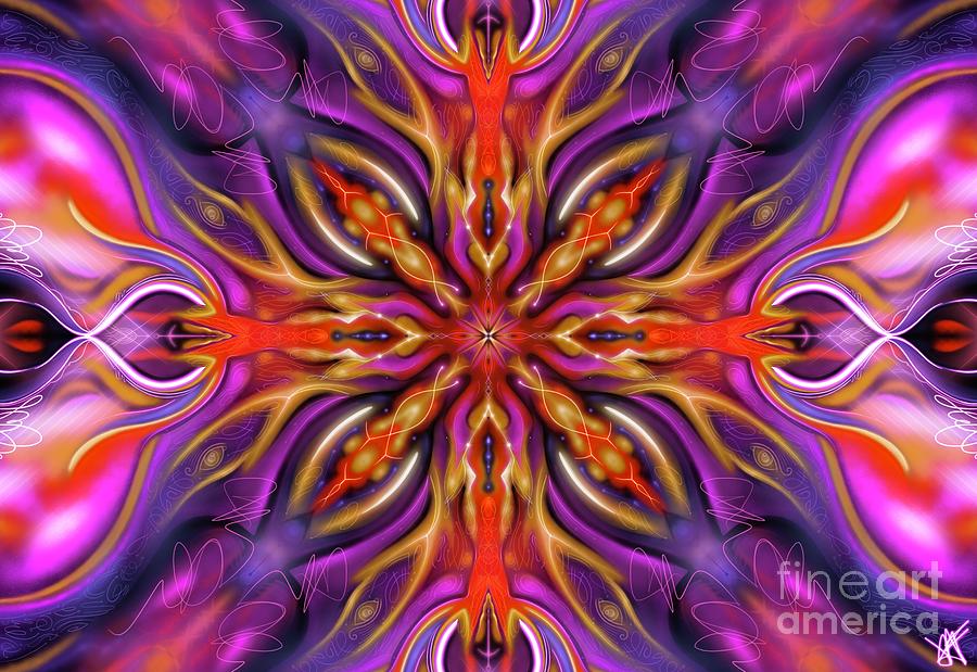 Sirian Portal Digital Art by Jen Allyson Fine Art America