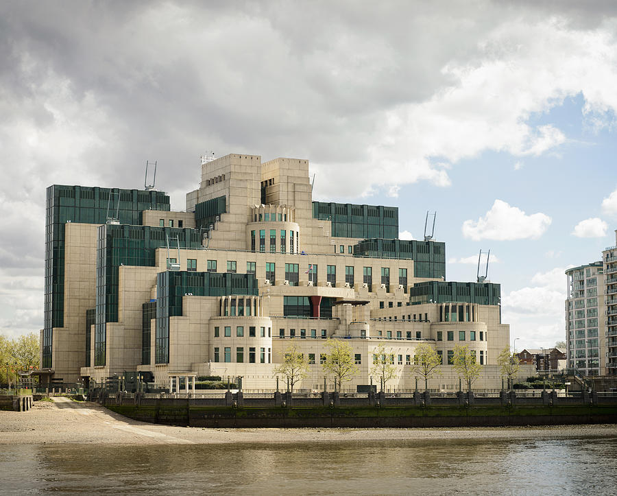 SIS (Secret Intelligence Service or MI6) Building in London Photograph by Georgeclerk