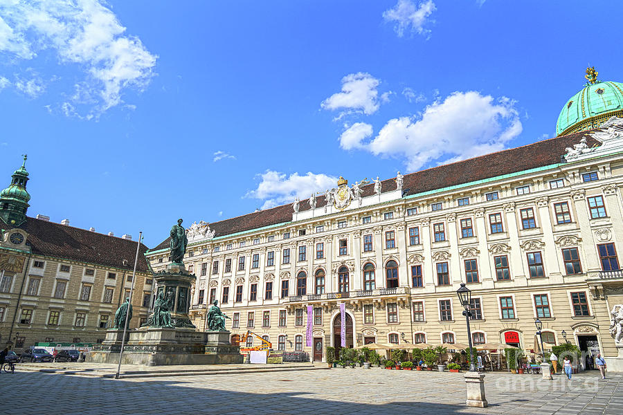 Sisi Musem Hofburg Palace in Vienna Austria Photograph by William ...