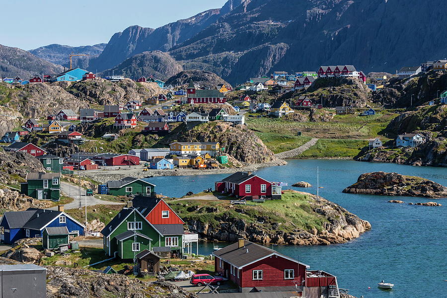 Sisimiut Photograph by Michael Nolan | Fine Art America