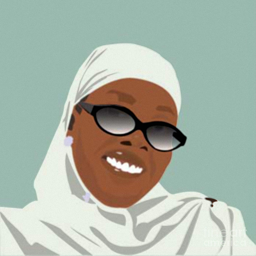 Sister Sanaa Digital Art by Scheme Of Things Graphics