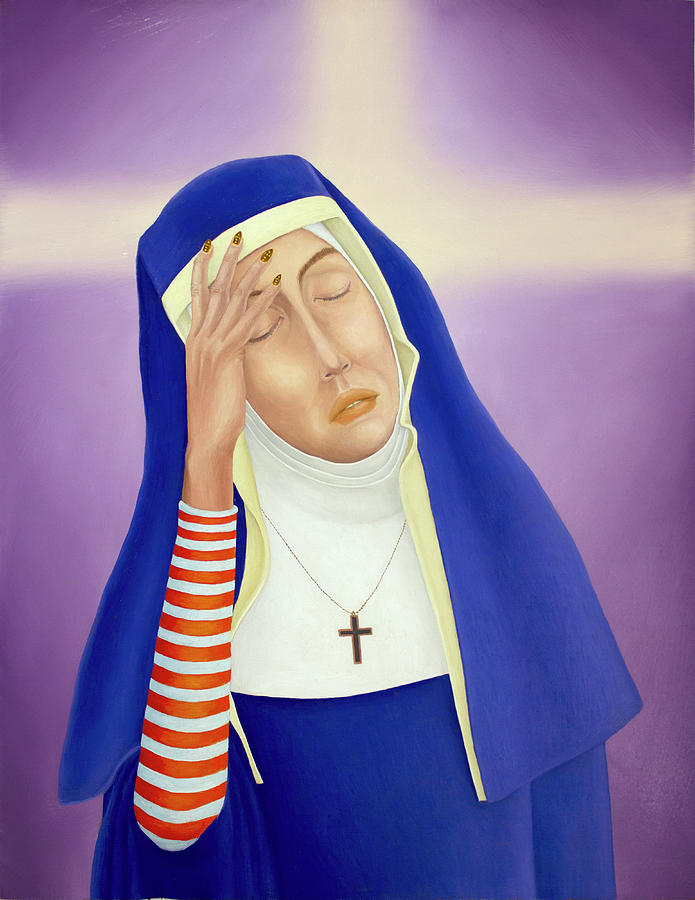 Sister SoSo Painting by Hone Williams