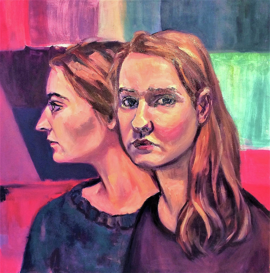 Sisters - Digital Remastered Edition Painting by Prudence Heward | Fine ...