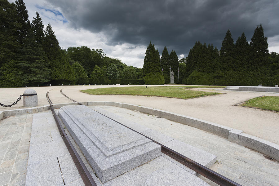 Site of the signing of the World War One armistice Photograph by Walter Bibikow