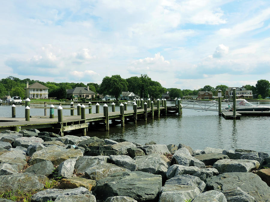 Sittin On The Dock Of The Bay Photograph By Leesie Annie Designs Pixels   Sittin On The Dock Of The Bay Leesie Annie Designs 