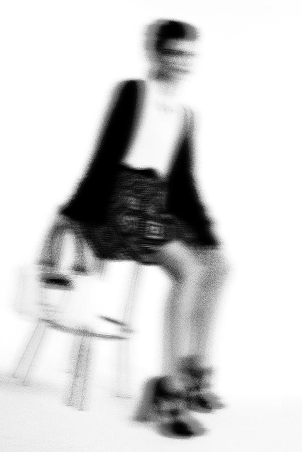 Sitting model - 2021GC01 Photograph by Al Fio Bonina
