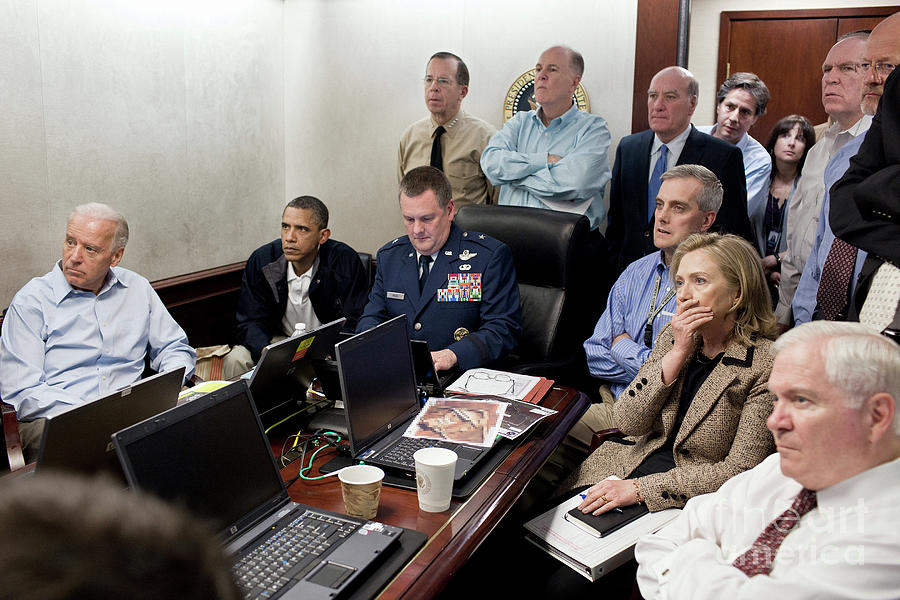 Situation Room, 2011 Photograph by Pete Souza
