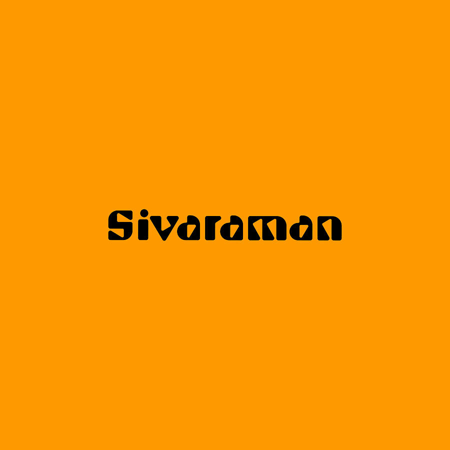 Sivaraman #Sivaraman Digital Art by TintoDesigns - Pixels