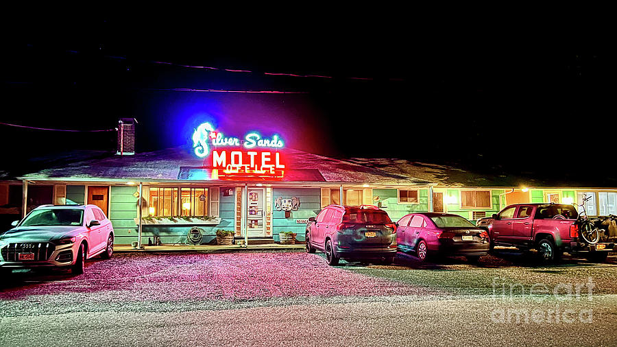Siver Sands Motel Photograph by Sean Mills