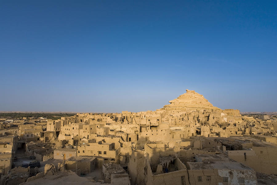 Siwa Oasis Town Photograph by Michele Falzone