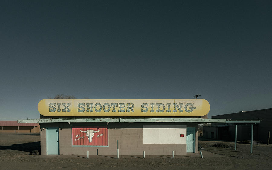 Six Shooter Siding Photograph by Joseph Smith
