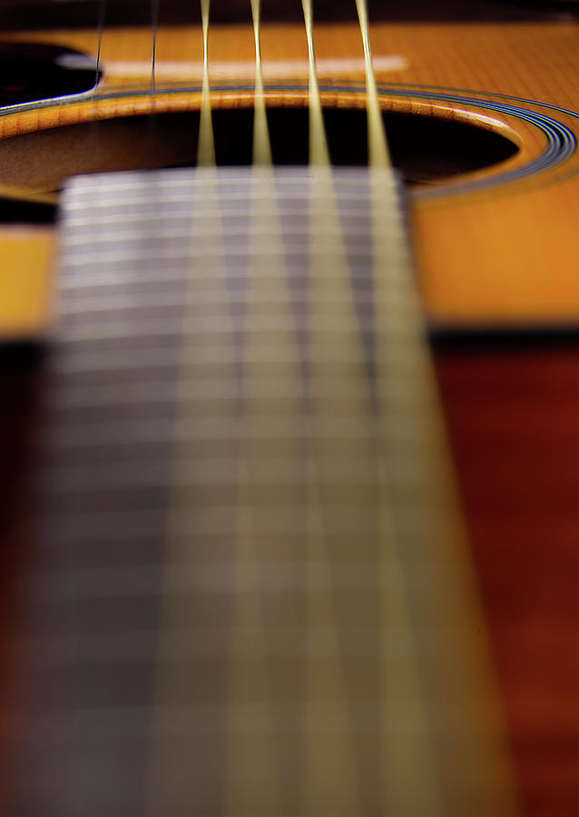 Six String Perspective Photograph by Matt Heldman - Fine Art America