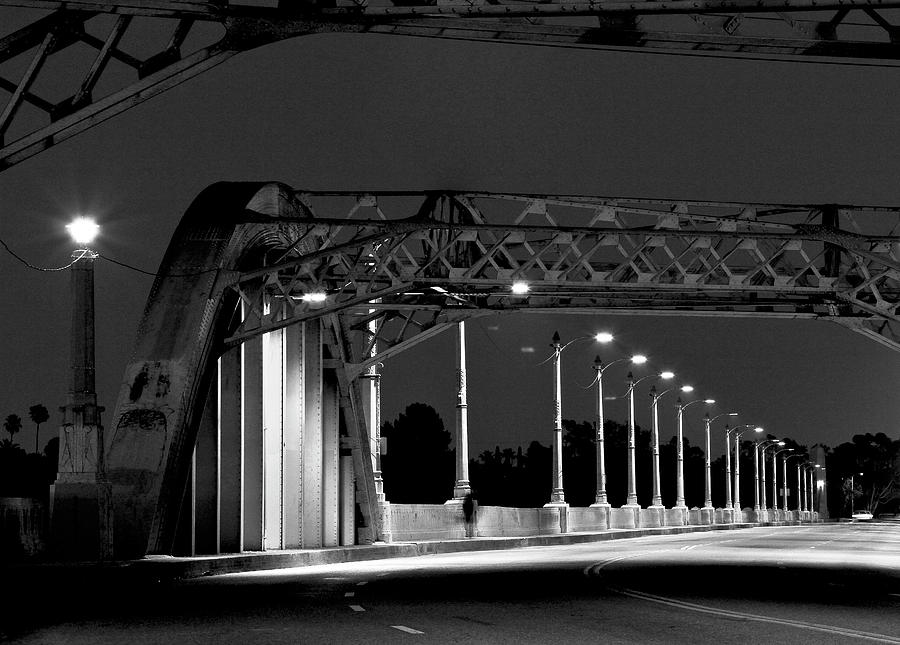 Sixth Street Bridge Photograph by Eyes Of CC
