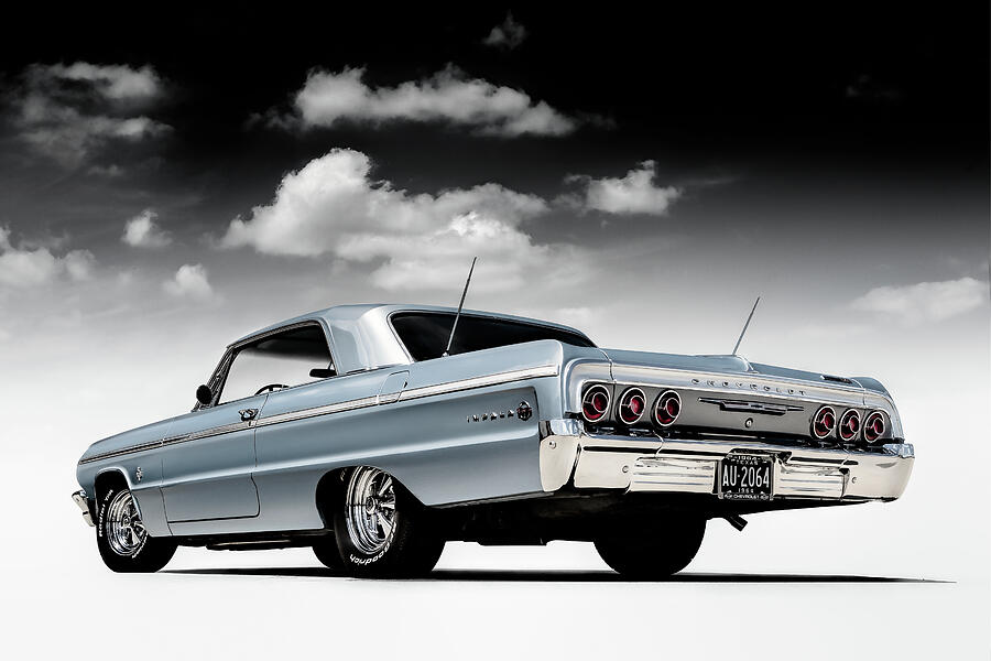 Sixty-Four Impala SS Digital Art by Douglas Pittman