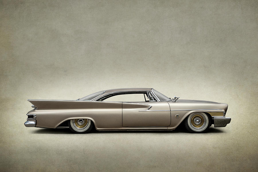 Sixty-One Chrysler Digital Art by Douglas Pittman