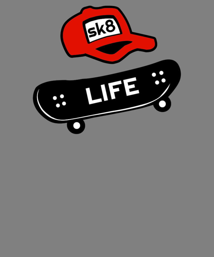 Zoek machine optimalisatie Geniet deed het Sk8 Life Skate Life Skateboard Skater Gift Digital Art by Stacy McCafferty  - Pixels