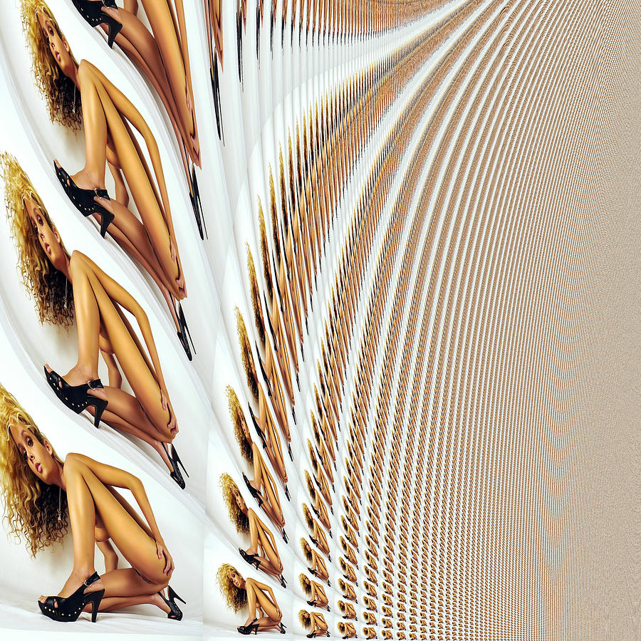 Skadi Strange Symphony Digital Art by Stephane Poirier