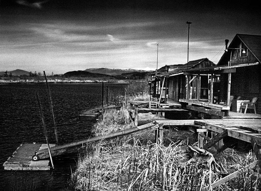 Skaget River Fishing Camp Photograph by Lee Santa