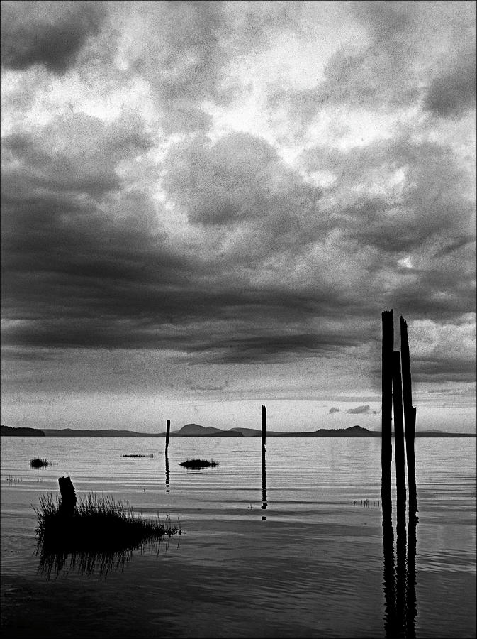 Skagit Bay Photograph by Lee Santa