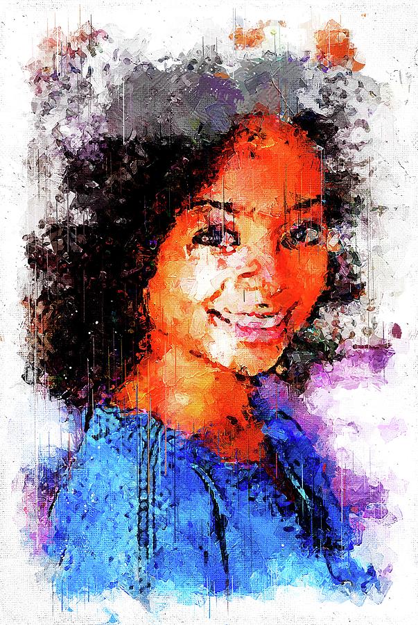 Skai Jackson Digital Art by Walter Florine | Fine Art America