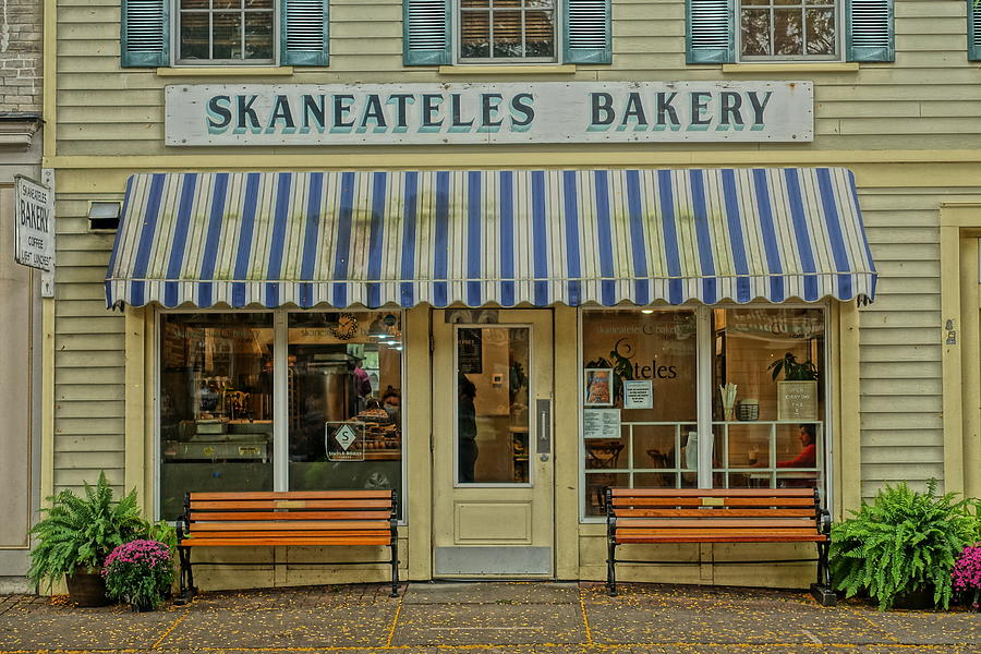 Skaneateles Bakery  Photograph by Patricia Caron