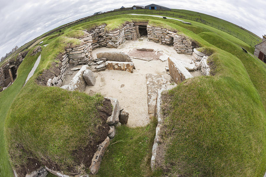 Skara Brae, Orkney Photograph by Theasis