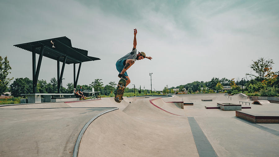 Skate Or Die Photograph by Paul Baechtold - Fine Art America