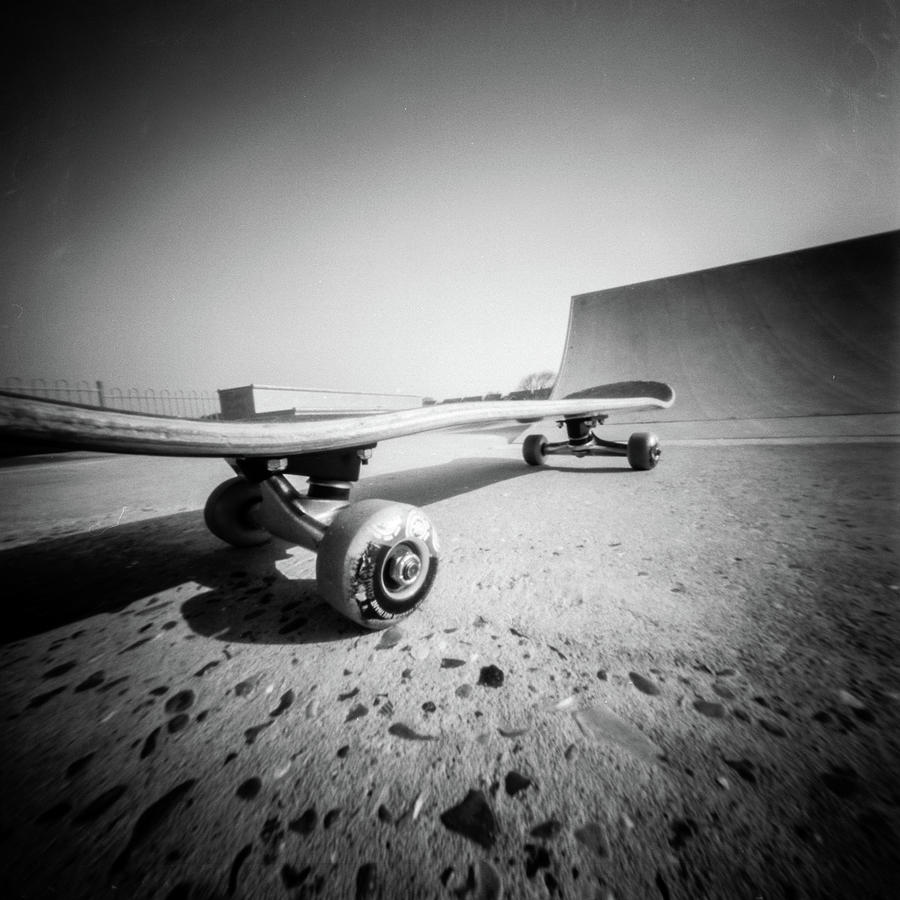 Skateboard Photograph by Will Gudgeon