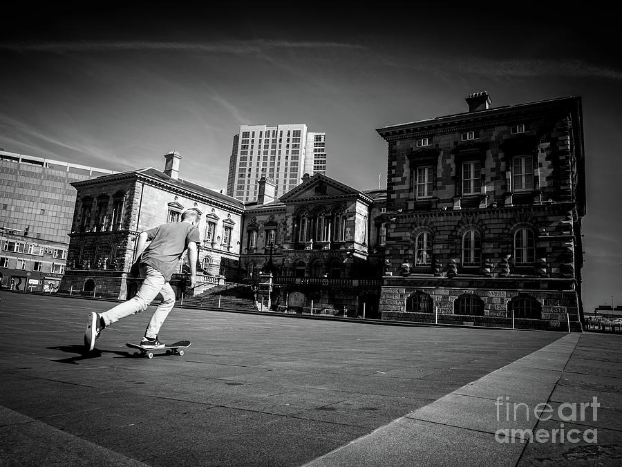 Skateboarding Photograph by Jim Orr