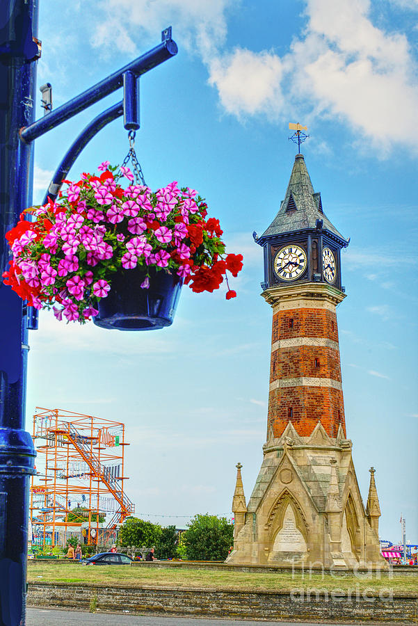 Skegness Clock Tower Photograph by Alison Chambers Pixels