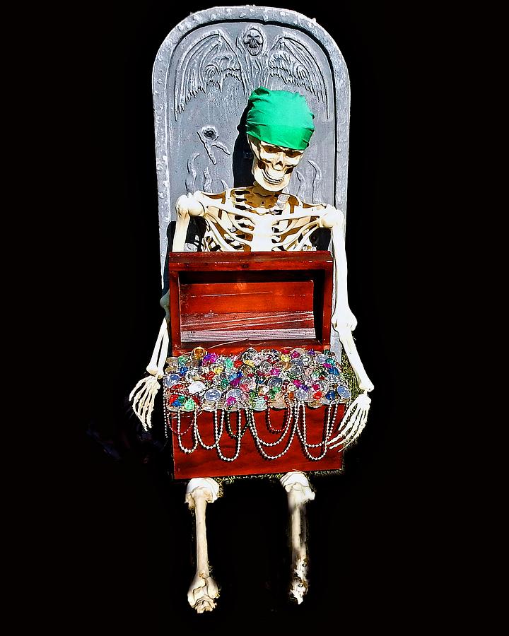 Skeleton Treasure Photograph by Andrew Lawrence