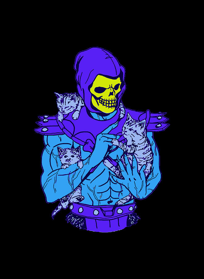 skeletor artwork