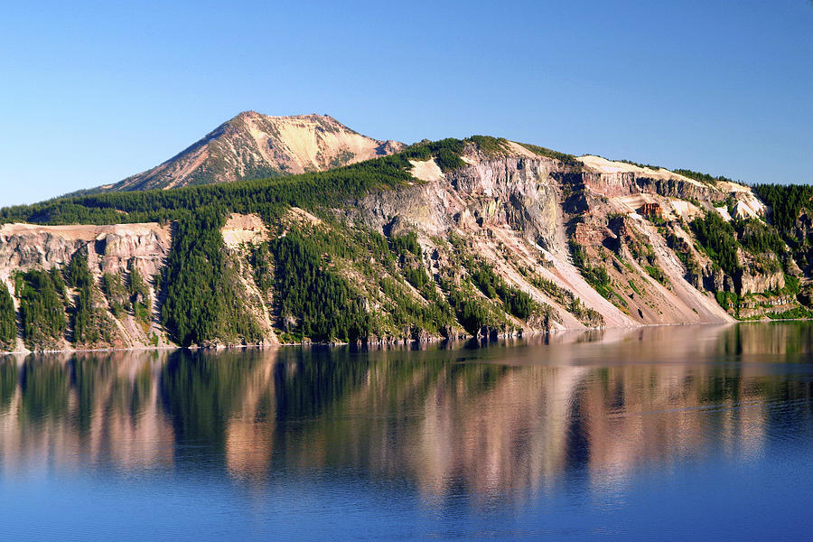 Skell Head And Mount Scott Crater Lake Photograph By Douglas Taylor