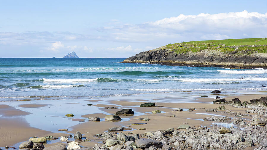 Skellig Ring and Islands - County Kerry, Ireland Photograph by Beachtown Views Skellig Ring and Islands - County Kerry, Ireland Photograph by Beachtown Views