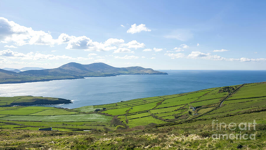Skellig Ring - County Kerry, Ireland Photograph by Jeff Saunders Skellig Ring - County Kerry, Ireland Photograph by Jeff Saunders