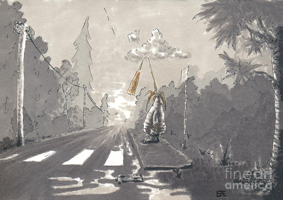 Sketch #0015 Drawing by Erik Andrae Sketch #0015 Drawing by Erik Andrae
