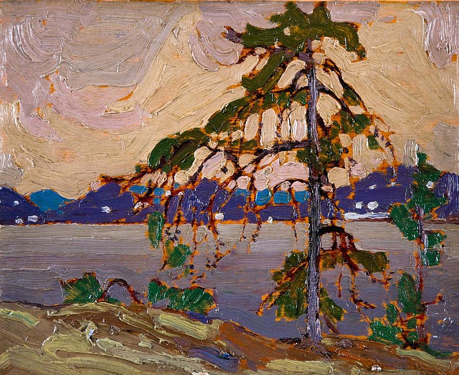 Sketch for The Jack Pine Painting by Tom Thomson | Fine Art America