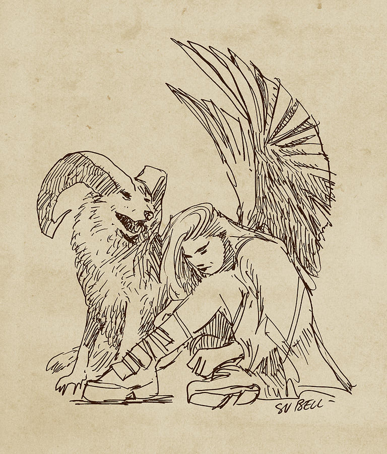 Sketch no. 0288 Drawing by Sv Bell Sketch no. 0288 Drawing by Sv Bell