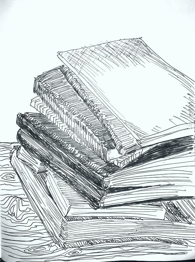 Sketchbooks Drawing by James McCormack