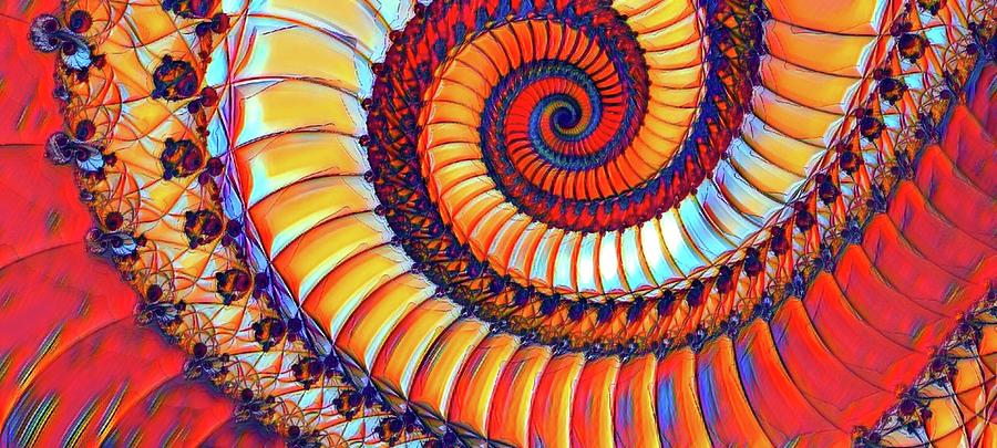 Sketched Mandala  Digital Art by Ally White