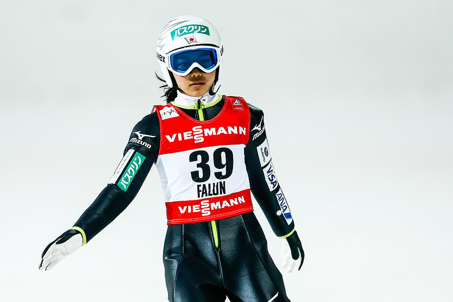 Ski Jumping: Womens HS100 - FIS Nordic World Ski Championships Photograph by Stanko Gruden/Agence Zoom