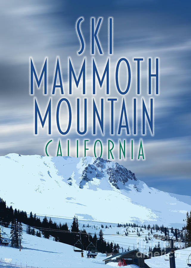 Ski Mammoth Mountain Photograph by Brian Watt