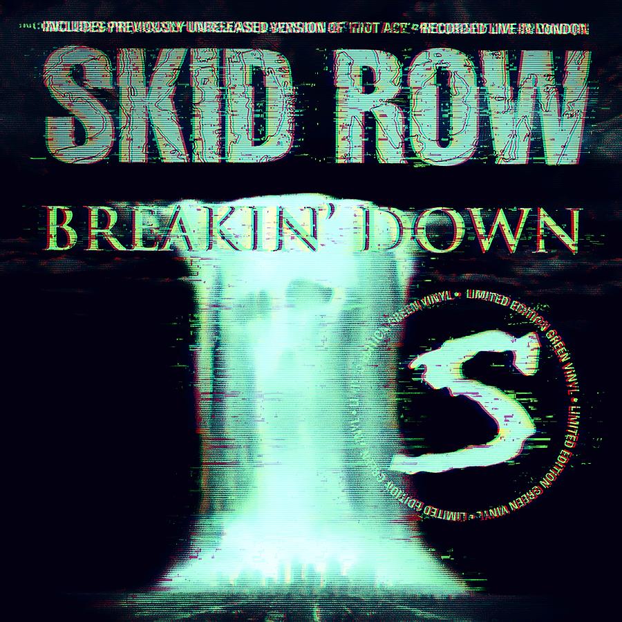 Skid Row American Rock Band Dave Sabo Rachel Bolan Scotti Hill Rob