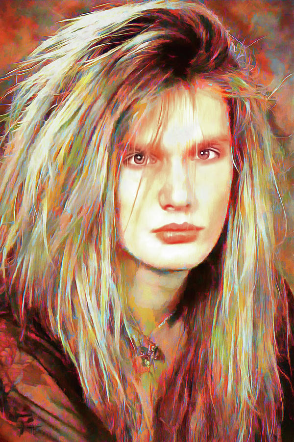 Sebastian Bach Digital Art - Skid Row Sebastian Bach Art I Remember You by The Rocker Sebastian Bach Digital Art - Skid Row Sebastian Bach Art I Remember You by The Rocker