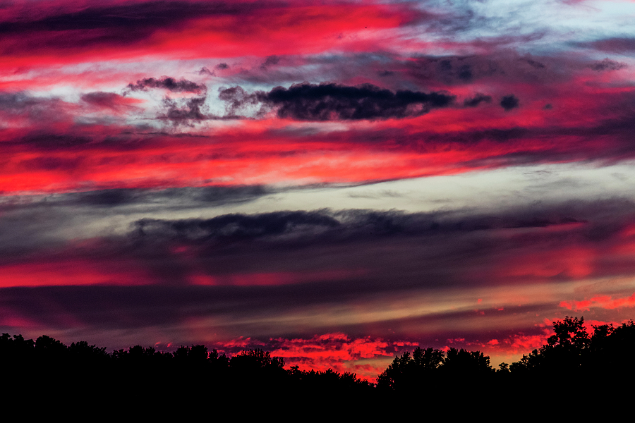 Skies Ablaze Photograph by Christi Kraft
