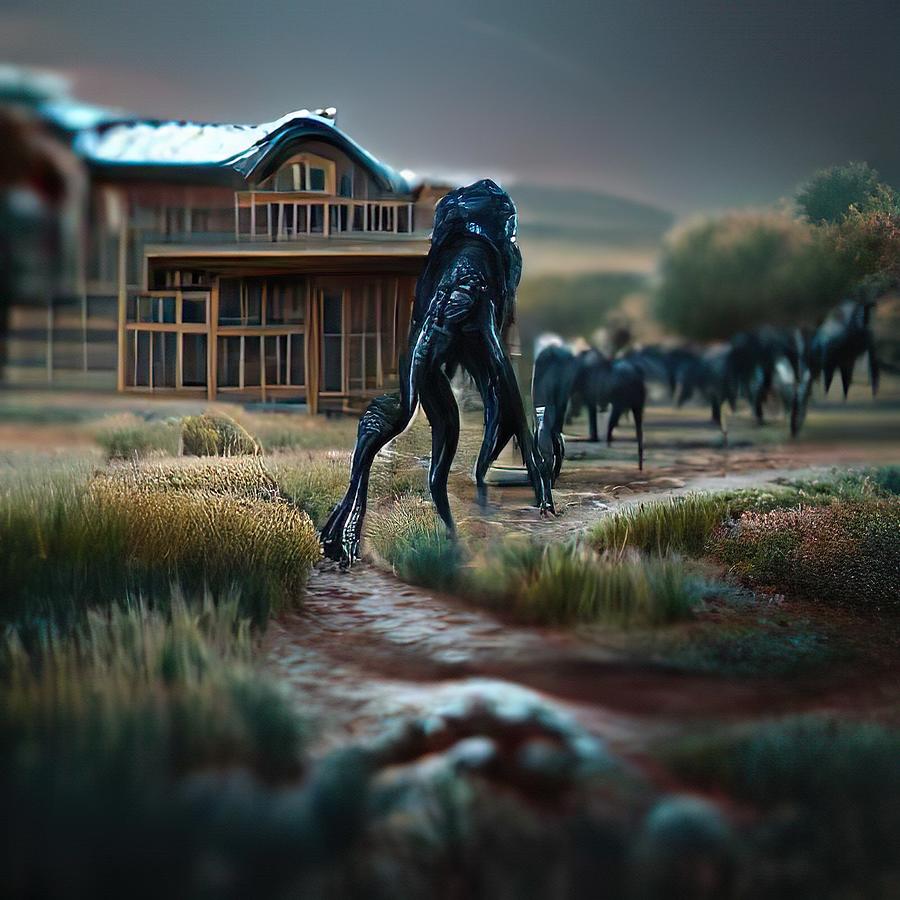 Unveiling the Mystique – An Exploration of Skinwalker Art