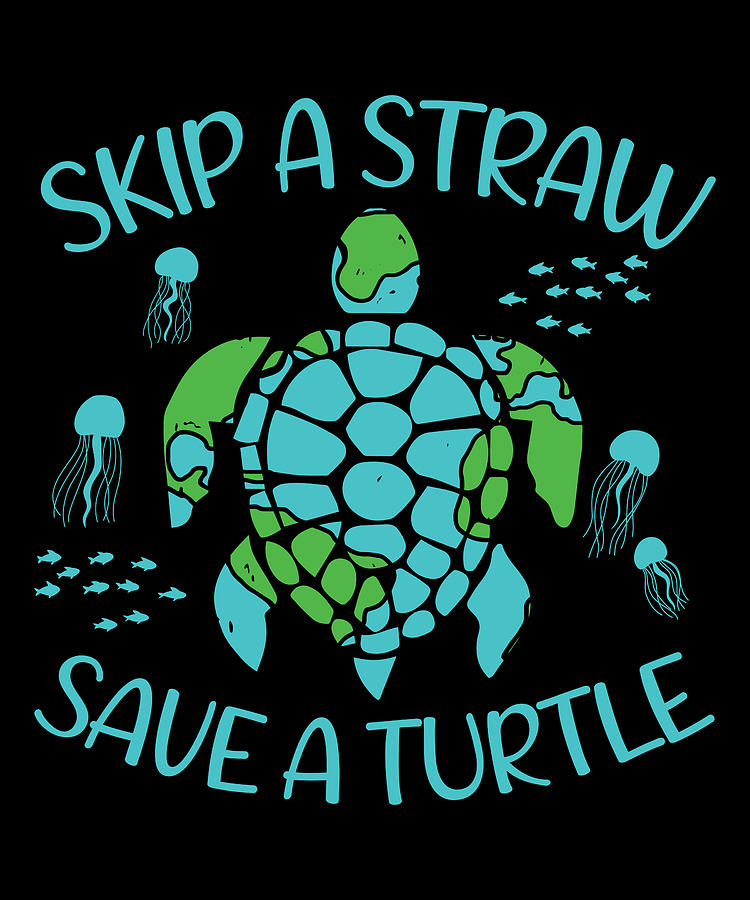 https://images.fineartamerica.com/images/artworkimages/mediumlarge/3/skip-a-straw-save-a-turtle-licensed-art.jpg