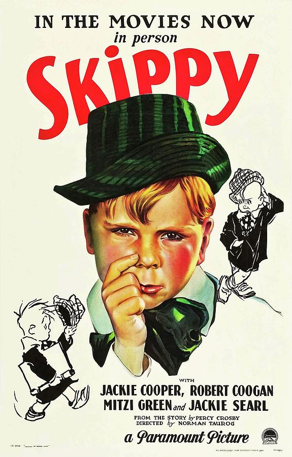 SKIPPY -1931-, directed by NORMAN TAUROG. Photograph by Album