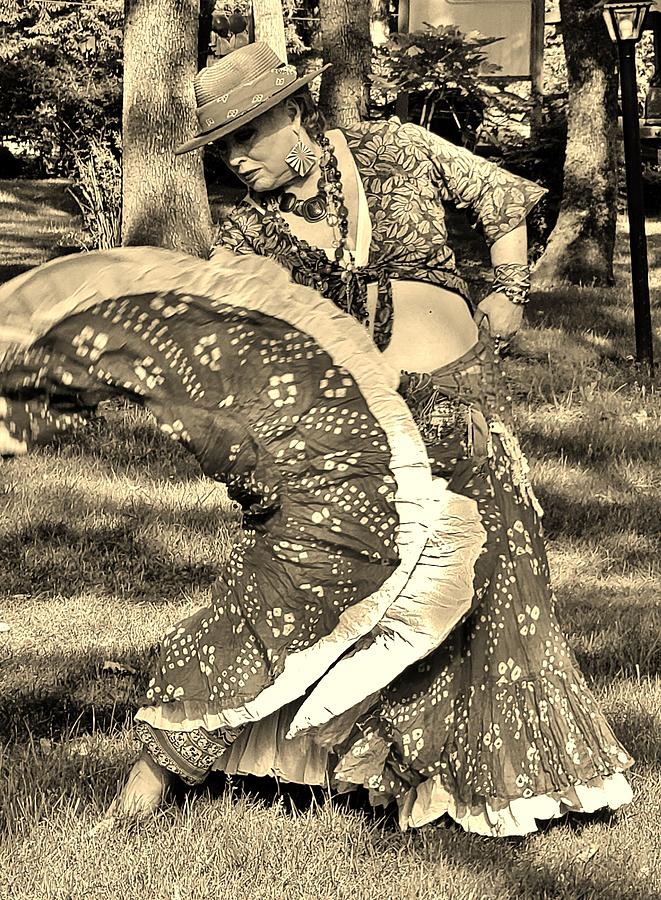Skirt Swirl Photograph by VLee Watson